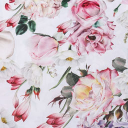 Цена за 10 шт. Бумага упаковочная глянцевая двусторонняя «Букет», 100×70 см