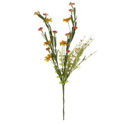 Цветок искусственный Космея, L30 W30 H62 см, 5в. - Remeco фото 5