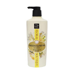 Freesia Musk shampoo - Парфюмированный шампунь для поврежденных волос Фрезия и Мускус, 650мл