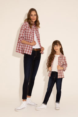 Розовая рубашка с длинным рукавом для девочки - U.s. polo assn фото 10