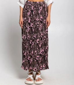 Юбка #КТ8137-4, капучино