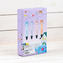 3D ручка Тигрёнок, работа с пластиком PLA, USB кабель питания, оранжевая - Simaland фото 9