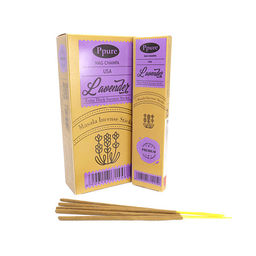 Благовония Ppure Extra Thick Lavender Лаванда уп-6шт по 6 палочек