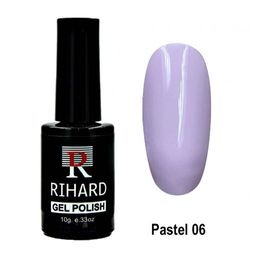 Rihard Pastel Gel Polish Гель-лак - коллекция "Пастель", 10 мл, №06