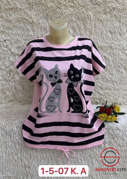 Футболка женская с рисунком - Bruno фото 4