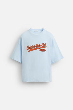 TOWELLING PATCH T-SHIRT - Zara фото 7