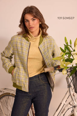 Бомбер 939l - Niv niv fashion фото 5
