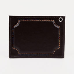 Обложка для удостоверения, цвет коричневый - Simaland фото 2