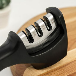 Точилка для ножей Доляна, 20×6×5.5 см, МИКС