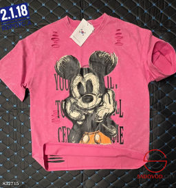 Футболка женская с рисунком