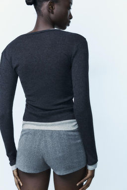 DOUBLE T-SHIRT - Zara фото 3