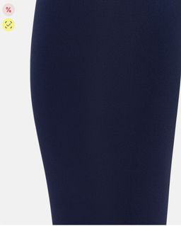 Тайтсы компрессионные теплые Jogel PerFormDRY Baselayer Warm Tights, темно-синий.  фото 5