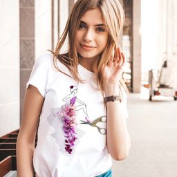 Эксклюзивная футболка Yana Pletneva упаковка плотный Zip пакет!