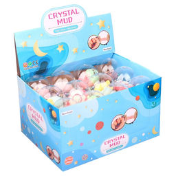 Лизун - слайм с игрушкой, цвета МИКС