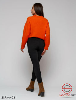 Лосины женские в рубчик