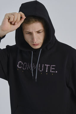 Худи Черный - Anta фото 6