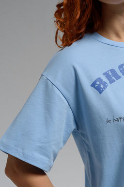 8506/1 Футболка женская оверсайз - Натали фото 270