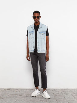 750 Slim Fit Erkek Jean Pantolon