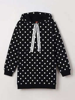 CRB wear/CWJG 62896-22-291 Платье для девочки, черный/Ex.Cherubino  фото 6