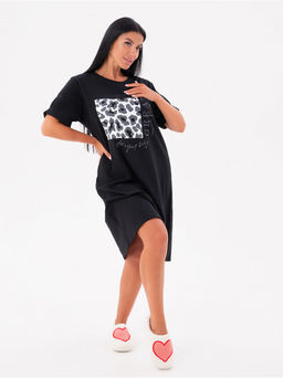 Туника Лео черный - София фото 13