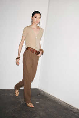 EXTRA FINE KNIT TOP - Zara фото 4