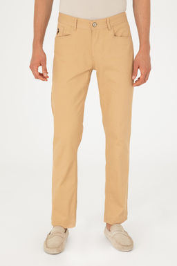 Мужские брюки светло-коричневого цвета из плотной ткани/чиносы Неожиданная скидка в корзине - U.s. polo assn фото 2