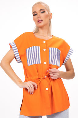 Рубашка Арника (оранжевый)