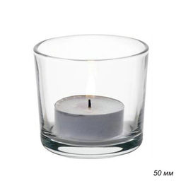 Подсвечник 55 мм Алания / 54119SLB /уп 24 / - Галеонтрейд фото 2