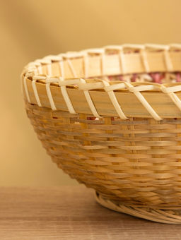 Фруктовница бамбуковая, 19 см - Simaland фото 3