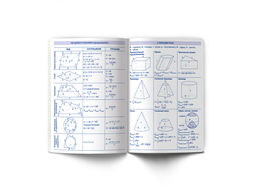 Светоч 48ТПСК5_126_2_1 Тетрадь со справочным материалом Линия успеха, софт тач ламинация + тиснение фольгой, A5 48 л. на скобе 65 г/кв.м , белизна 100 % 10 шт. , клетка 000574 Геометрия фото 7