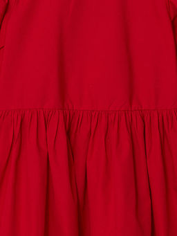 Bisiklet Yaka K?z ?ocuk Elbise