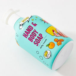 WOW FRAU! Мыло для рук и тела / Milky Sweets, 500 мл  фото 2