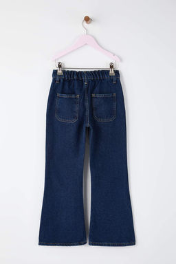 Mavi 100% Pamuk Cicekli Nak?sl?/Islemeli K?z Cocuk Denim Jeans TKDAW26JE00011 - Trendyolmilla фото 8