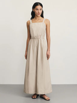 Комбинезон из хлопка приталенного кроя / Zarina  фото 3