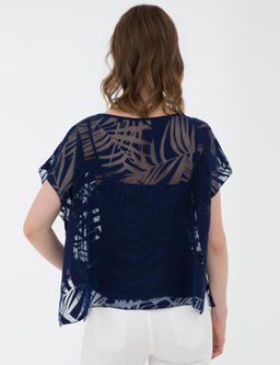 Lacivert T_l Bluz - Pierre cardin фото 3