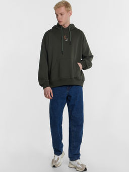 ХУДИ МУЖСКОЕ т.хаки +печать 121878 - Mark formelle фото 3