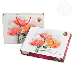 Постельное белье Эльмира (мако-сатин) Евро/Пододеяльник (молния, ушки): 1 шт.- 220*200; Простыня: 1 шт.- 260*240; Наволочка (молния, ушки): 2 шт.- 70*70; Наволочка (молния, ушки): 2 шт.- 50*70 Мако - сатин - Арт элегант фото 3