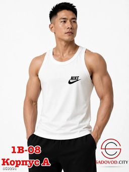 Майка мужская из хлопка - Fiona фото 3