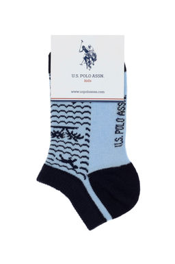 Erkek _ocuk 2li Patik _orap Sepette S_rpriz _ndirim - U.s. polo assn фото 4