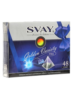 Чай ассорти «SVAY. Red», 48 пирамидок