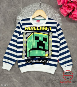Кофта для мальчика в полоску
