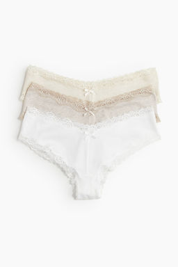 Pack de 3 bragas Hipster - H&m фото 5