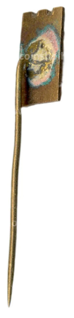 Значок рекламный M