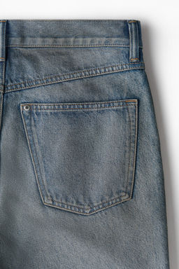 Bootcut Regular High Jeans - H&m фото 5