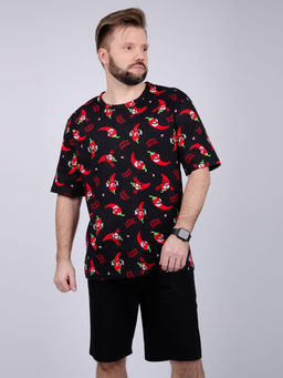 Пижама "Чили" шорты, трикотаж