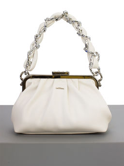 LACCOMA сумка Илария-ЛЦ802 белый эко кожа хлопок