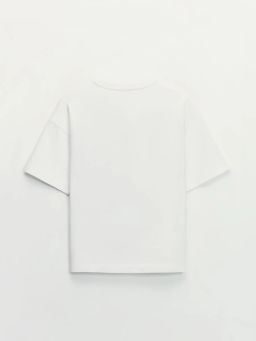 Футболка из хлопка с принтом / Zarina