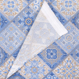 Шторы для кухни с подхватом Сицилия 145*180/Шторы: 2 шт.- 145*180, подхваты: 2 шт. Шторы "АРТ ДИЗАЙН" для кухни