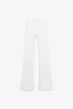 Z1975 FLARED HIGH-WAIST JEANS - Zara фото 6