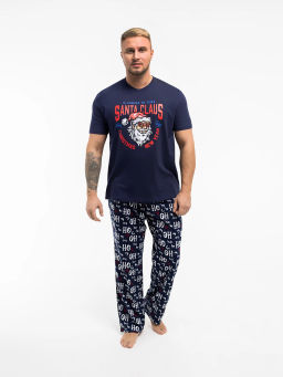 Костюм мужской, цвет синий